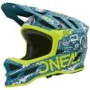 Oneal O'Neal Blade Polyacrylite Casque Delta, Bleu Pétrole/vert 1 Oneal O'Neal Blade Polyacrylite Casque Delta, Bleu Pétrole/vert -ÉQUIPEMENT DE CYCLISME oneal blade polyacrylite helmet delta teal hr v23 2