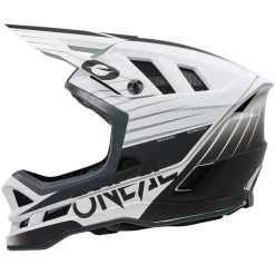 Oneal O'Neal Blade Polyacrylite Casque Delta, Blanc/noir -ÉQUIPEMENT DE CYCLISME oneal blade polyacrylite helmet delta white gray delta v23 4