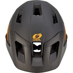 Oneal O'Neal Defender 2.0 Casque, Noir/orange