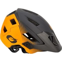 Oneal O'Neal Defender 2.0 Casque, Noir/orange -ÉQUIPEMENT DE CYCLISME oneal defender 20 helmet black orange grill v23 4