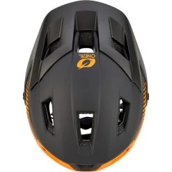 Oneal O'Neal Defender 2.0 Casque, Noir/orange -ÉQUIPEMENT DE CYCLISME oneal defender 20 helmet black orange grill v23 6