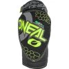 Oneal O'Neal Dirt Protège-genoux Adolescents, Noir/jaune -ÉQUIPEMENT DE CYCLISME oneal dirt knee guards youth hi viz 2