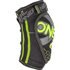 Oneal O'Neal Dirt Protège-genoux Adolescents, Noir/jaune -ÉQUIPEMENT DE CYCLISME oneal dirt knee guards youth hi viz 4