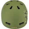 Oneal O'Neal Dirt Lid ZF Casque Bones, Vert -ÉQUIPEMENT DE CYCLISME oneal dirt lid zf helm bones plant green 2