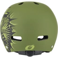 Oneal O'Neal Dirt Lid ZF Casque Bones, Vert -ÉQUIPEMENT DE CYCLISME oneal dirt lid zf helm bones plant green 5