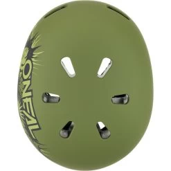 Oneal O'Neal Dirt Lid ZF Casque Bones, Vert -ÉQUIPEMENT DE CYCLISME oneal dirt lid zf helm bones plant green 6