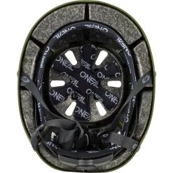 Oneal O'Neal Dirt Lid ZF Casque Bones, Vert -ÉQUIPEMENT DE CYCLISME oneal dirt lid zf helm bones plant green 7