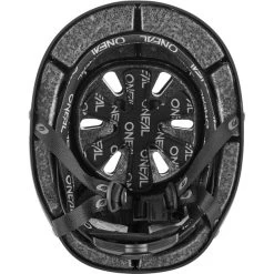 Oneal O'Neal Dirt Lid ZF Casque Bones, Noir -ÉQUIPEMENT DE CYCLISME oneal dirt lid zf helm bones solid black 7