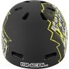 Oneal O'Neal Dirt Lid ZF Casque Bones, Noir/jaune -ÉQUIPEMENT DE CYCLISME oneal dirt lid zf helmet rift yellow 2