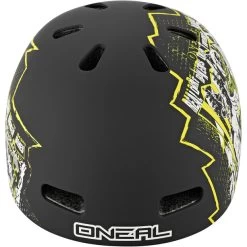Oneal O'Neal Dirt Lid ZF Casque Bones, Noir/jaune