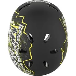 Oneal O'Neal Dirt Lid ZF Casque Bones, Noir/jaune -ÉQUIPEMENT DE CYCLISME oneal dirt lid zf helmet rift yellow 6