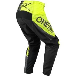 Oneal O'Neal Element Pantalon Homme, Noir/jaune
