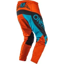 Oneal O'Neal Element Pantalon Homme, Gris/orange