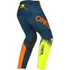 Oneal O'Neal Element Pantalon Homme, Bleu/orange -ÉQUIPEMENT DE CYCLISME oneal element pants men racewear blue orange neon yellow 2