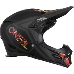 Oneal O'Neal Fury RL Casque, Noir/Multicolore -ÉQUIPEMENT DE CYCLISME oneal fury rl helm mahalo multi 5