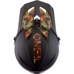 Oneal O'Neal Fury RL Casque, Noir/Multicolore -ÉQUIPEMENT DE CYCLISME oneal fury rl helm mahalo multi 6