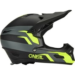 Oneal O'Neal Fury RL Casque, Noir/jaune -ÉQUIPEMENT DE CYCLISME oneal fury rl helm stage black neon yellow 4