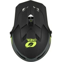 Oneal O'Neal Fury RL Casque, Noir/jaune -ÉQUIPEMENT DE CYCLISME oneal fury rl helm stage black neon yellow 6