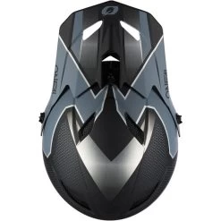 O'Neal Fury RL Casque, Noir/gris -ÉQUIPEMENT DE CYCLISME oneal fury rl helmet black gray stage v23 6