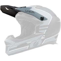 O'Neal Fury RL Casque, Noir/gris -ÉQUIPEMENT DE CYCLISME oneal fury rl helmet black gray stage v23 7