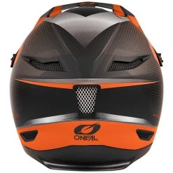 O'Neal Fury RL Casque, Noir/orange -ÉQUIPEMENT DE CYCLISME oneal fury rl helmet gray orange stage v23 3