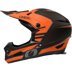 O'Neal Fury RL Casque, Noir/orange -ÉQUIPEMENT DE CYCLISME oneal fury rl helmet gray orange stage v23 4