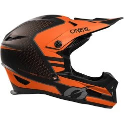 O'Neal Fury RL Casque, Noir/orange -ÉQUIPEMENT DE CYCLISME oneal fury rl helmet gray orange stage v23 5