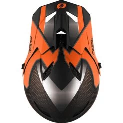 O'Neal Fury RL Casque, Noir/orange -ÉQUIPEMENT DE CYCLISME oneal fury rl helmet gray orange stage v23 6