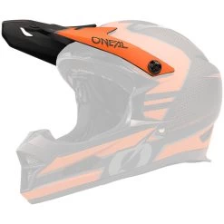 O'Neal Fury RL Casque, Noir/orange -ÉQUIPEMENT DE CYCLISME oneal fury rl helmet gray orange stage v23 7