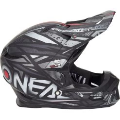 Oneal O'Neal Fury RL Casque, Noir -ÉQUIPEMENT DE CYCLISME oneal fury rl helmet synthy black 4