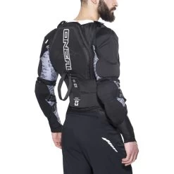 Oneal O'Neal MadAss Moveo Veste De Protection Homme, Noir