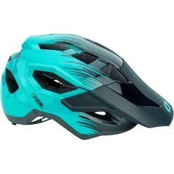 Oneal O'Neal Matrix Casque, Noir/turquoise -ÉQUIPEMENT DE CYCLISME oneal matrix helmet black teal split v23 4
