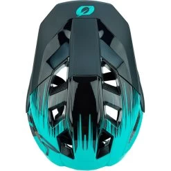 Oneal O'Neal Matrix Casque, Noir/turquoise -ÉQUIPEMENT DE CYCLISME oneal matrix helmet black teal split v23 6