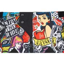 Oneal O'Neal Mayhem Lite Pantalon Homme, Noir/Multicolore