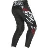 Oneal O'Neal Mayhem Lite Pantalon Homme, Noir/blanc