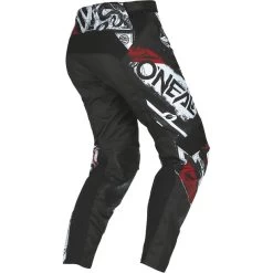 Oneal O'Neal Mayhem Lite Pantalon Homme, Noir/blanc