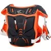 Oneal O'Neal PXR Stone Shield Protège-torse Homme, Noir/orange -ÉQUIPEMENT DE CYCLISME oneal pxr stone shield brustprotektor herren black orange 2