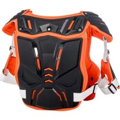 Oneal O'Neal PXR Stone Shield Protège-torse Homme, Noir/orange