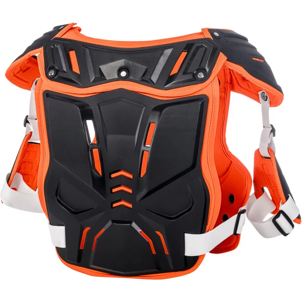 Oneal O'Neal PXR Stone Shield Protège-torse Homme, Noir/orange 3 Oneal O'Neal PXR Stone Shield Protège-torse Homme, Noir/orange