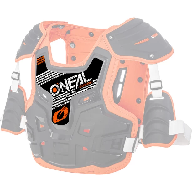 Oneal O'Neal PXR Stone Shield Protège-torse Homme, Noir/orange 4 Oneal O'Neal PXR Stone Shield Protège-torse Homme, Noir/orange – Image 2