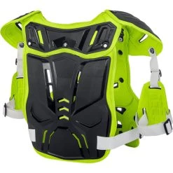 Oneal O'Neal PXR Stone Shield Protège-torse Homme, Noir/jaune
