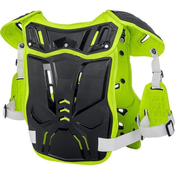 Oneal O'Neal PXR Stone Shield Protège-torse Homme, Noir/jaune 3 Oneal O'Neal PXR Stone Shield Protège-torse Homme, Noir/jaune