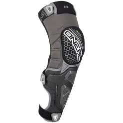 Oneal O'Neal Sinner Hybrid Protège-genoux, Gris/noir