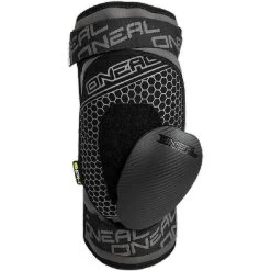 Oneal O'Neal Sinner Aramid Race Protège-genoux, Gris
