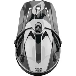 Oneal O'Neal Sonus Casque, Noir/gris -ÉQUIPEMENT DE CYCLISME oneal sonus helmet black gray split v23 6