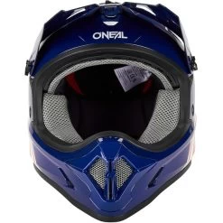 Oneal O'Neal Sonus Casque, Bleu/orange