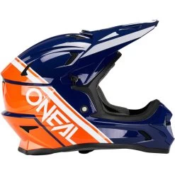 Oneal O'Neal Sonus Casque, Bleu/orange -ÉQUIPEMENT DE CYCLISME oneal sonus helmet split blue orange 4