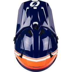 Oneal O'Neal Sonus Casque, Bleu/orange -ÉQUIPEMENT DE CYCLISME oneal sonus helmet split blue orange 6