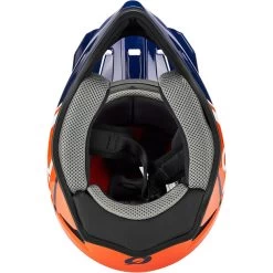 Oneal O'Neal Sonus Casque, Bleu/orange -ÉQUIPEMENT DE CYCLISME oneal sonus helmet split blue orange 7