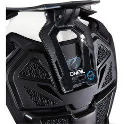 Oneal O'Neal Split Pro Protecteur De Poitrine, Noir -ÉQUIPEMENT DE CYCLISME oneal split pro chest protector black 4